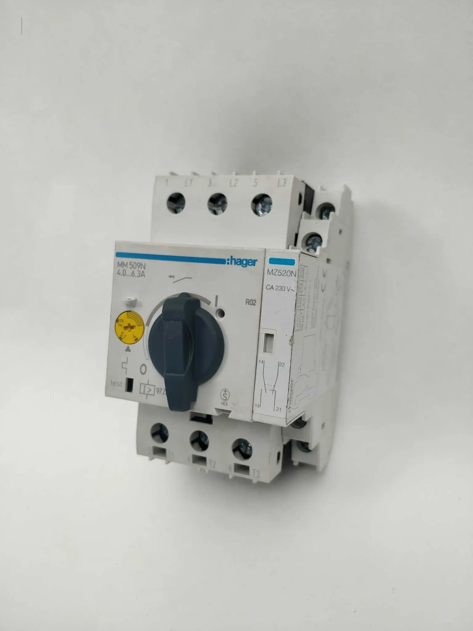 Produktfoto 1 von hager MM509N