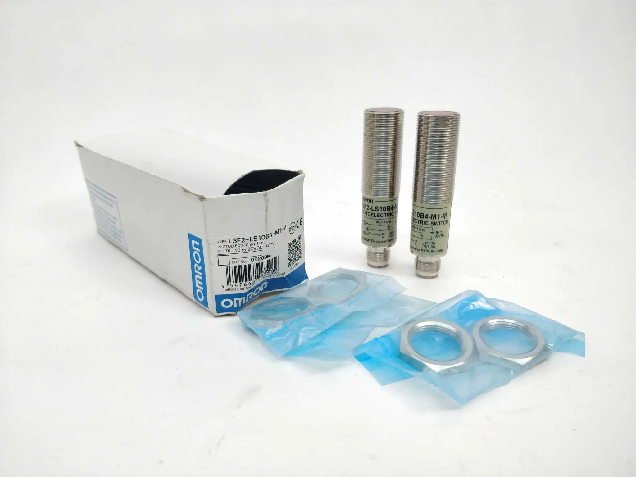 Produktfoto 1 von OMRON E3F2-LS10B4-M1-M