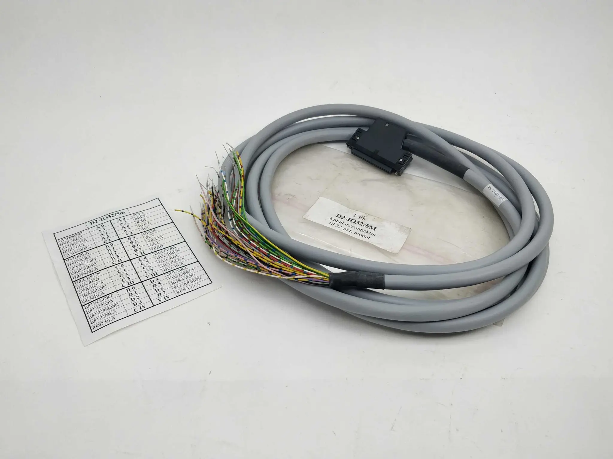 Produktfoto 1 von HELUKABEL D2-IO32/5M