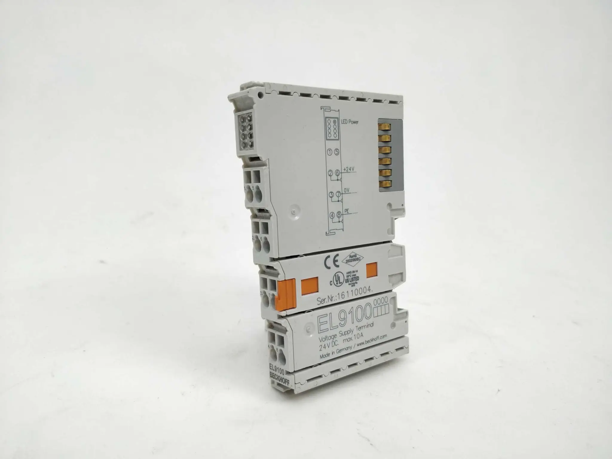 Produktfoto 1 von Beckhoff EL9100
