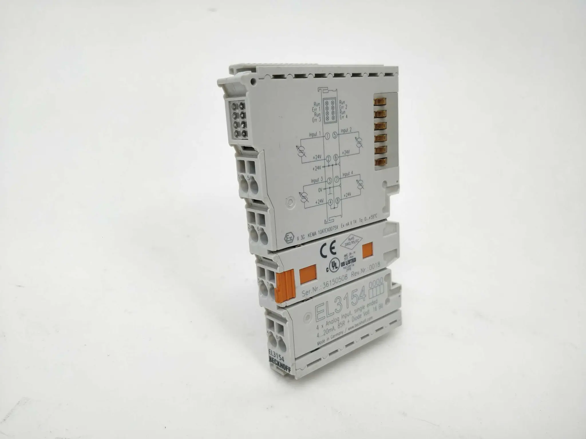 Produktfoto 1 von Beckhoff EL3154