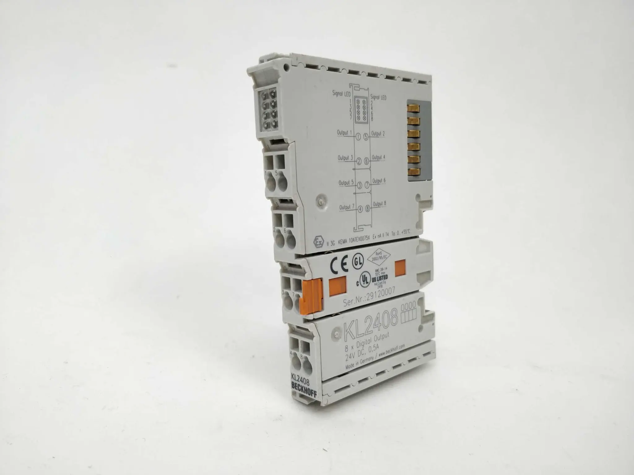 Produktfoto 1 von Beckhoff KL2408