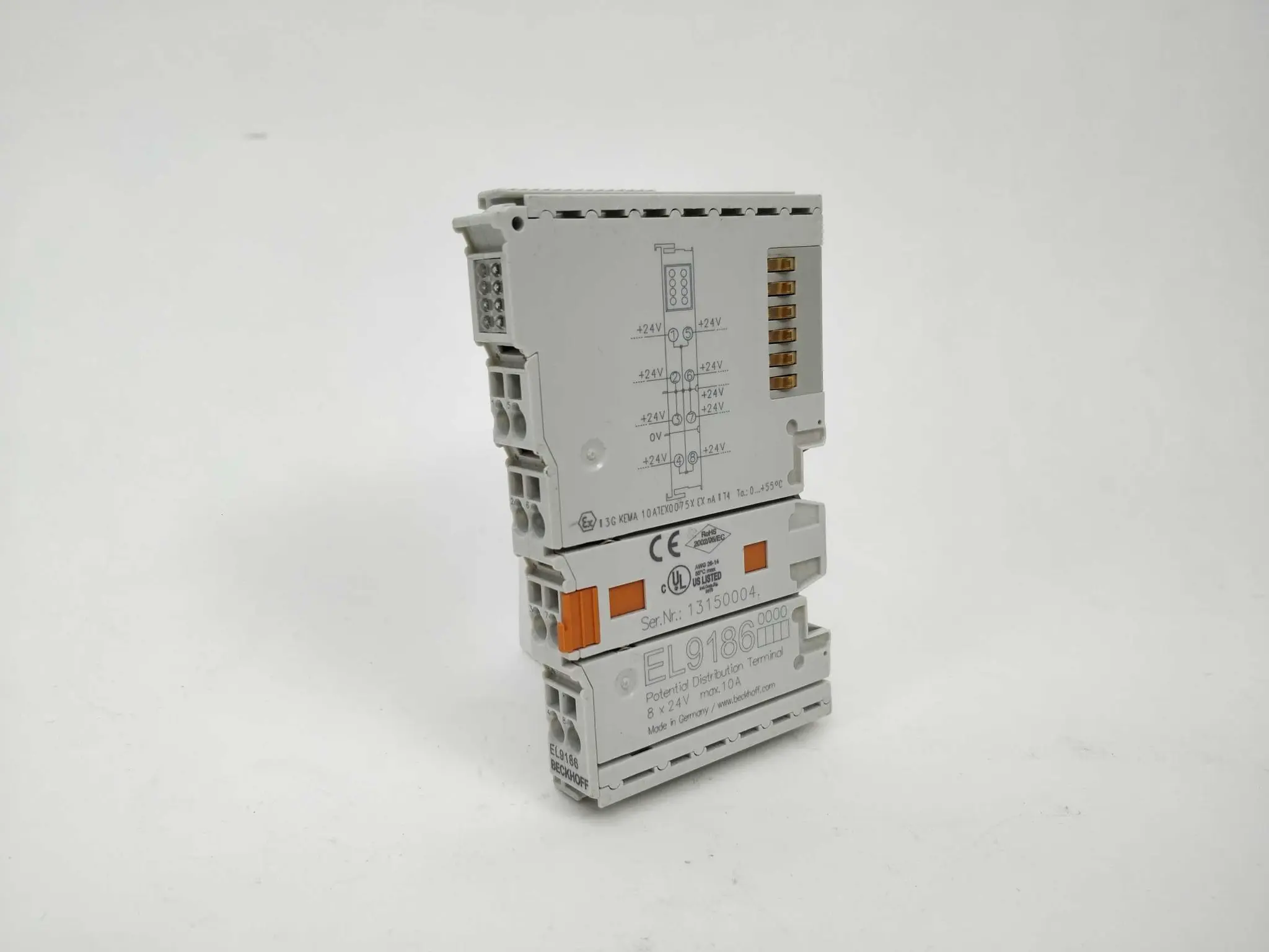 Produktfoto 1 von Beckhoff EL9186