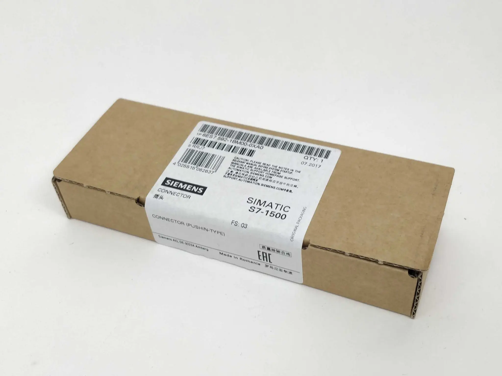Produktfoto 1 von Siemens 6ES7592-1BM00-0XA0