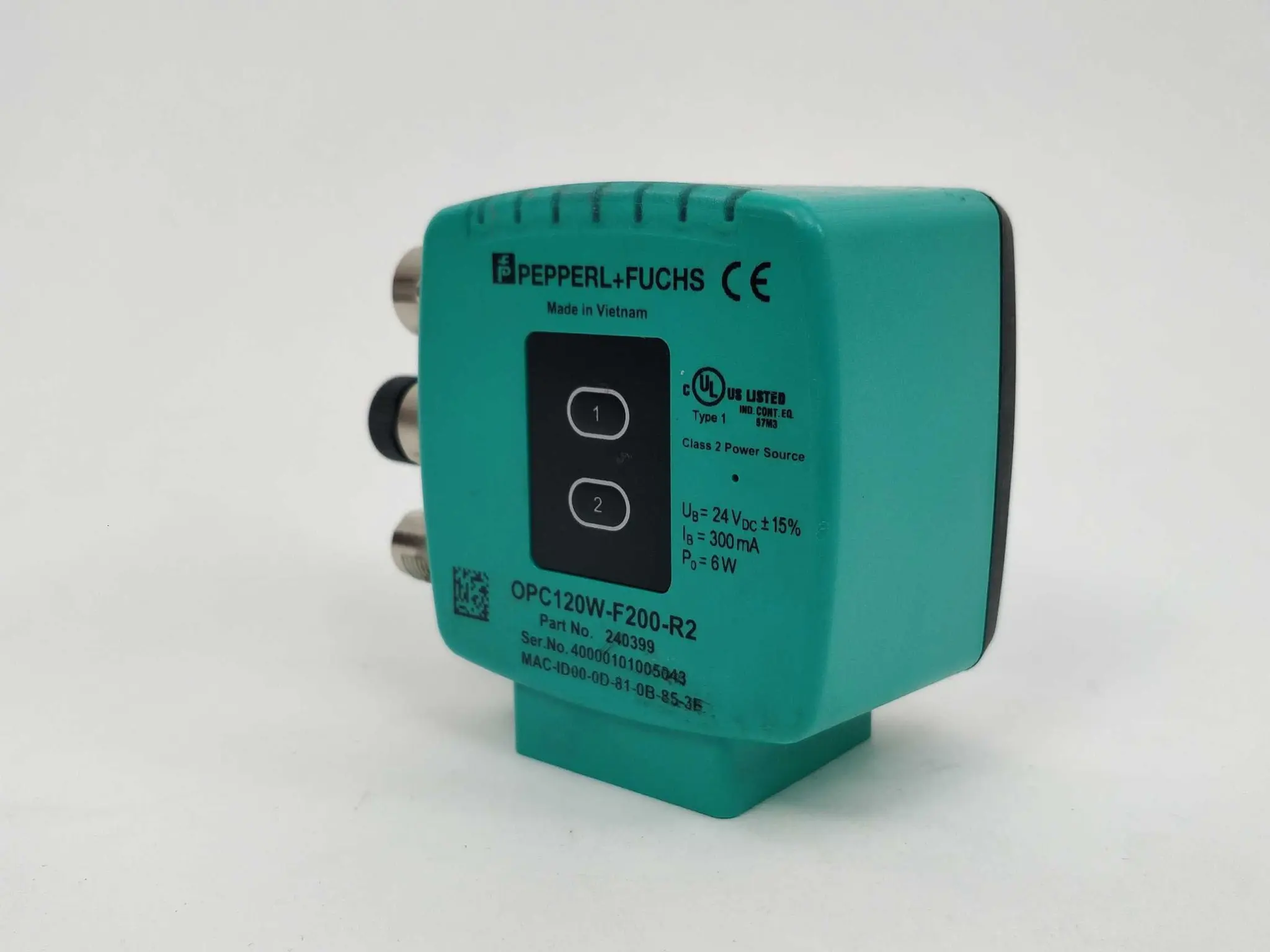 Produktfoto 1 von Pepperl+Fuchs 240399
