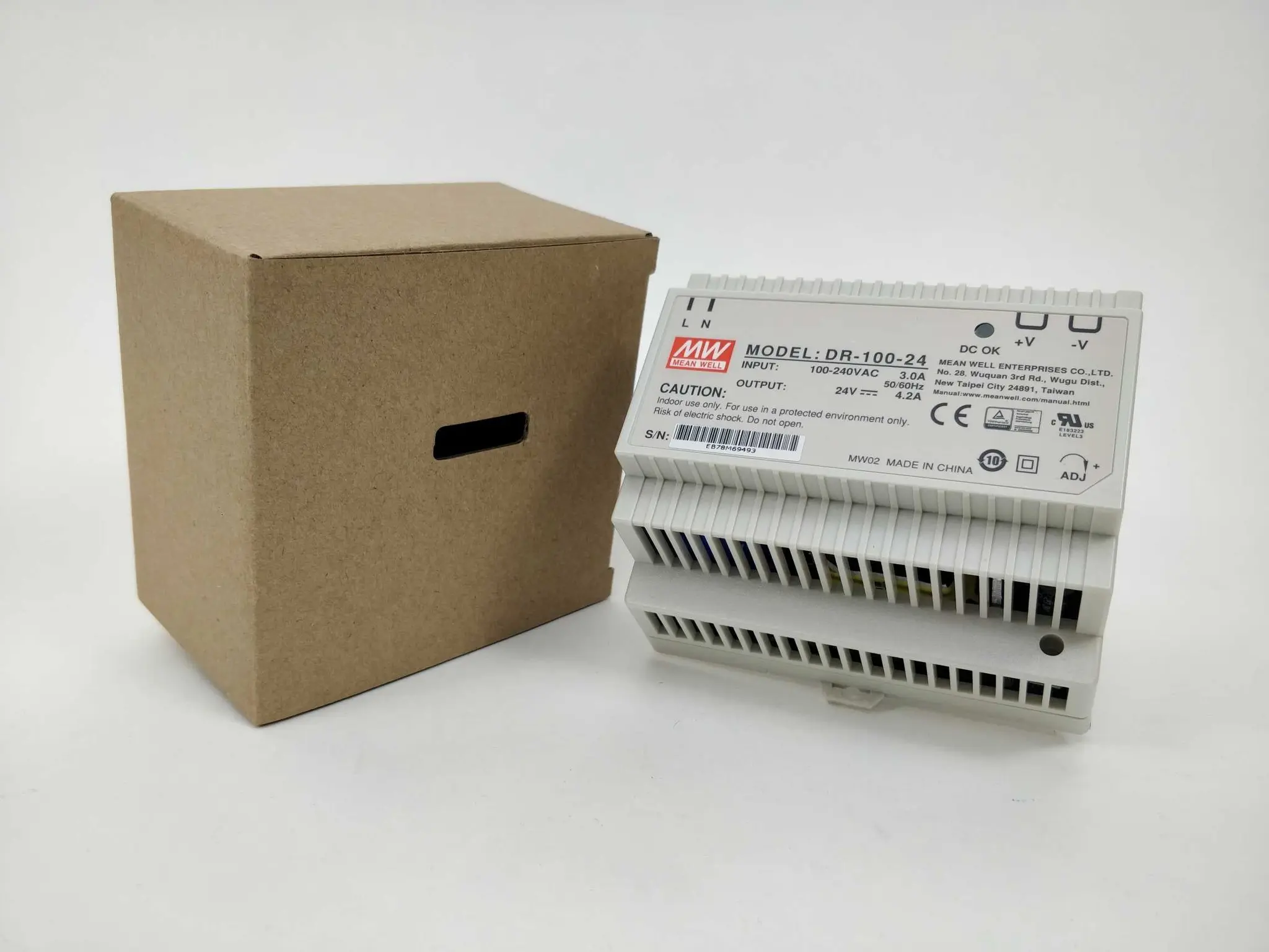 Produktfoto 1 von MeanWell DR-100-24