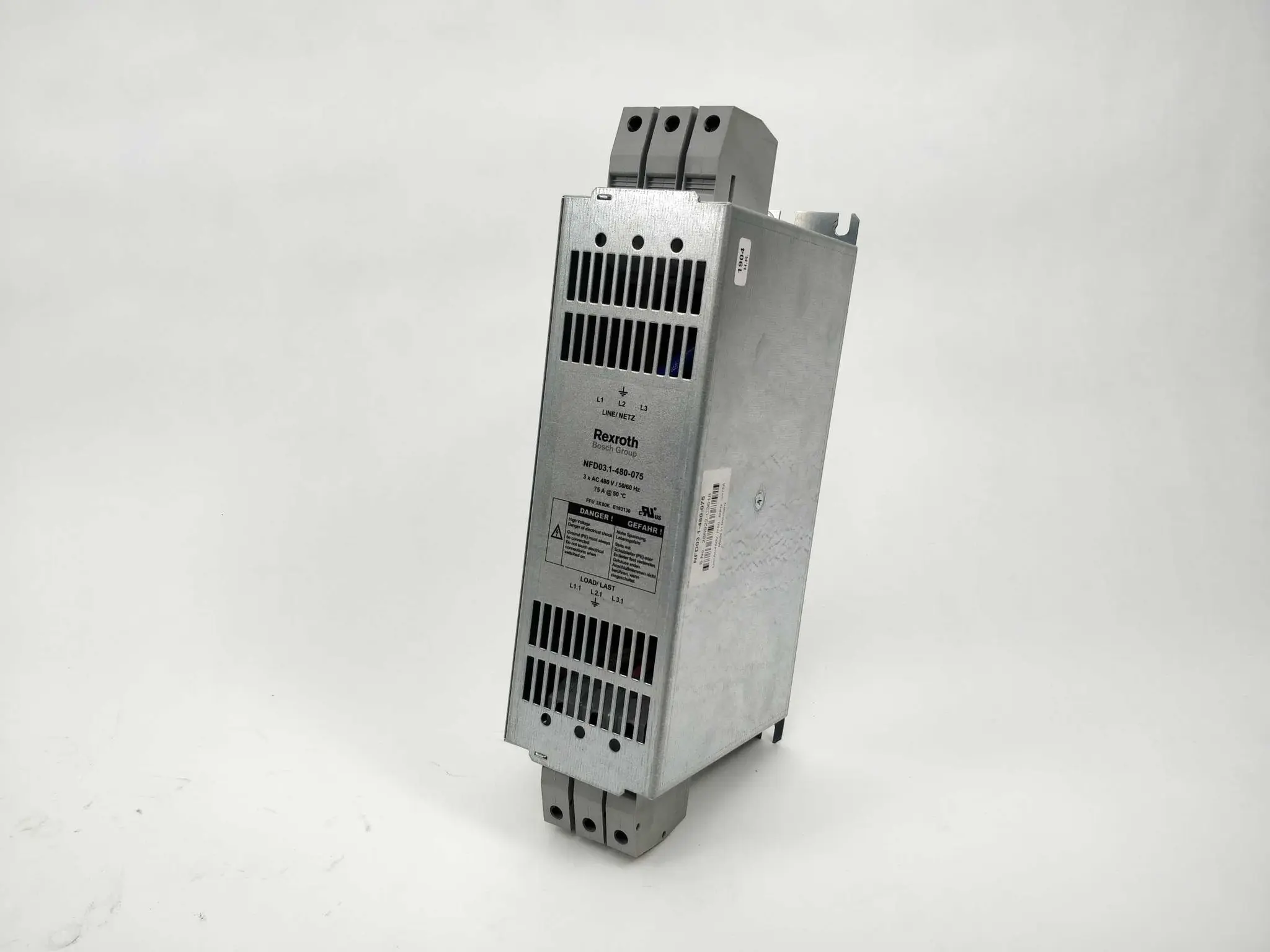 Produktfoto 1 von Bosch Rexroth NFD03.1-480-075