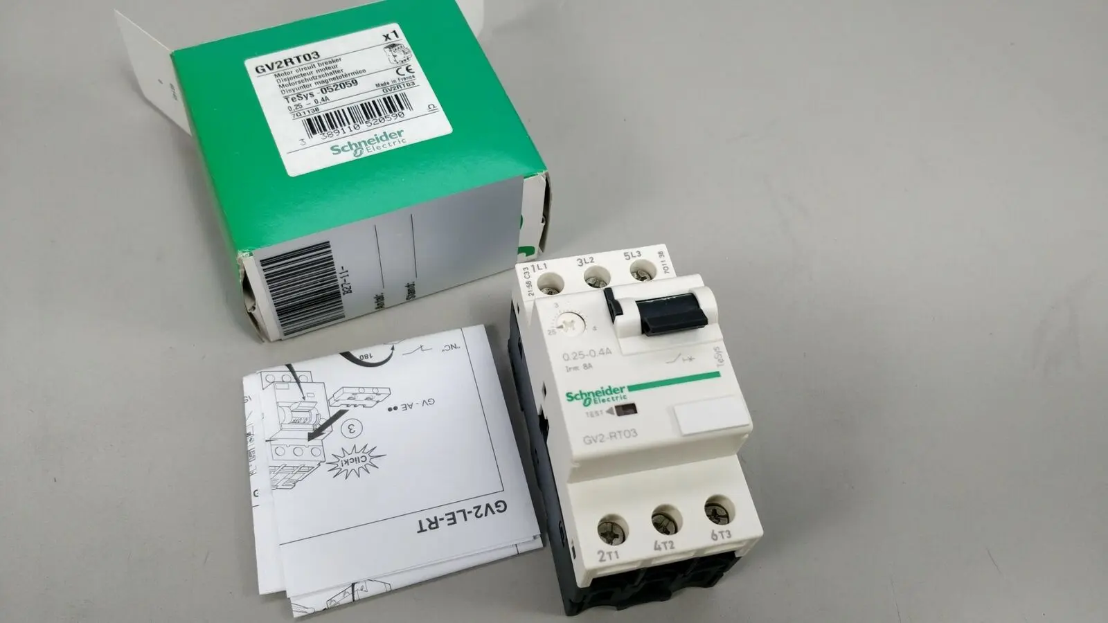 Produktfoto 1 von Schneider Electric GV2RT03