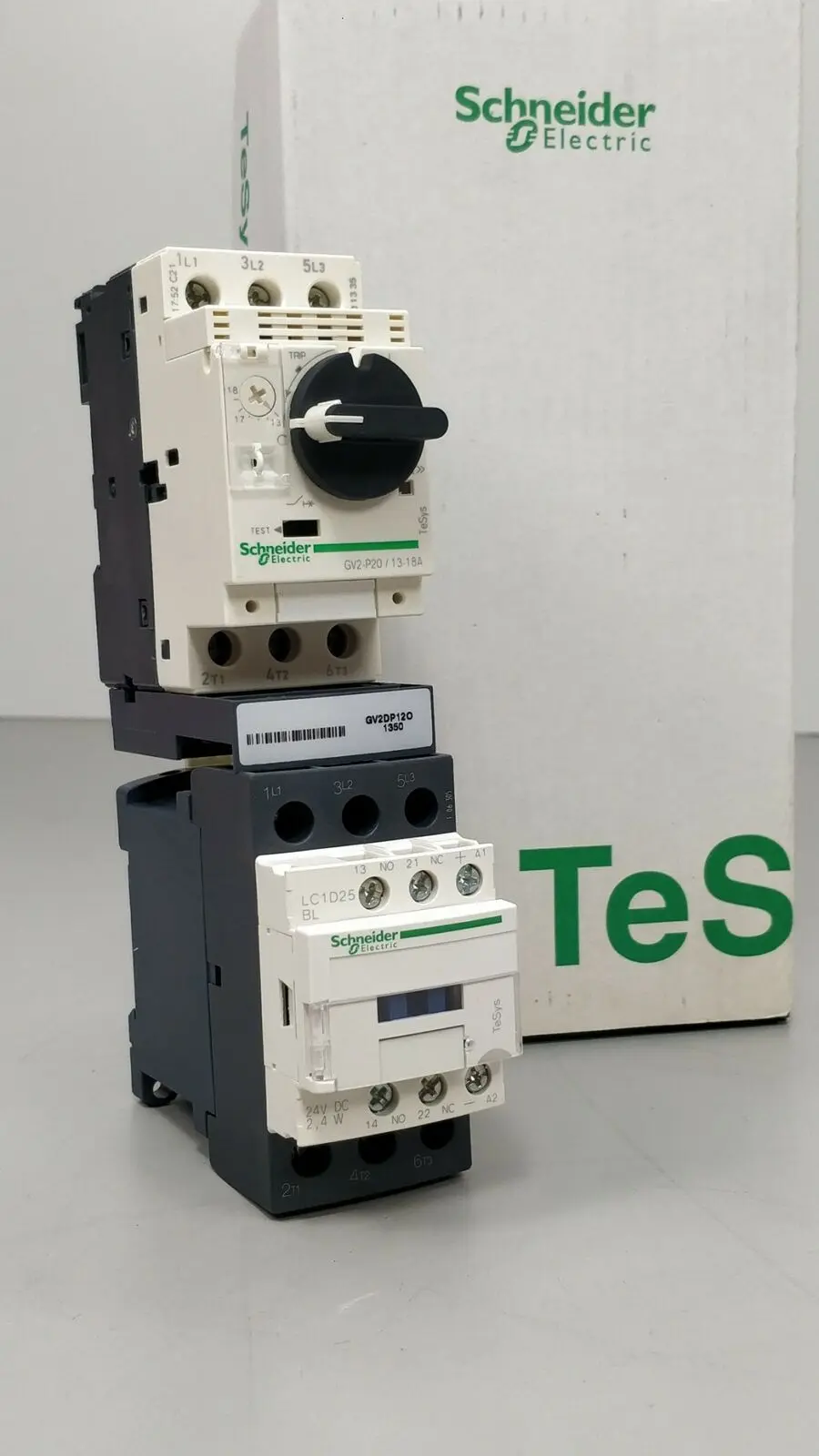 Produktfoto 1 von SchneiderE GV2DP120BL