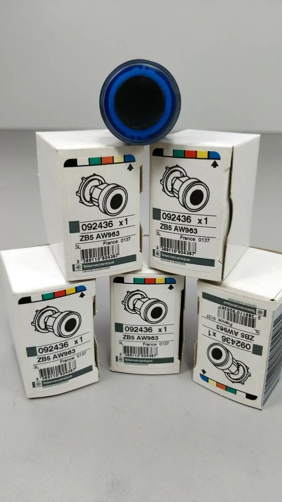 Produktfoto 1 von TELEMECANIQUE ZB5 AW963