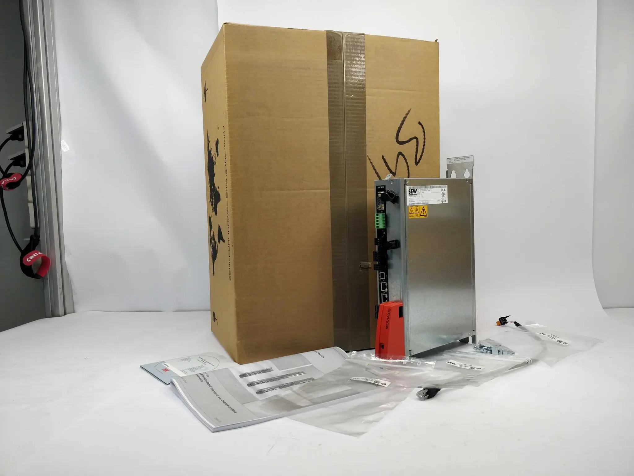 Produktfoto 1 von SEW-EURODRIVE MXM80A-000-000-00/DHF41B