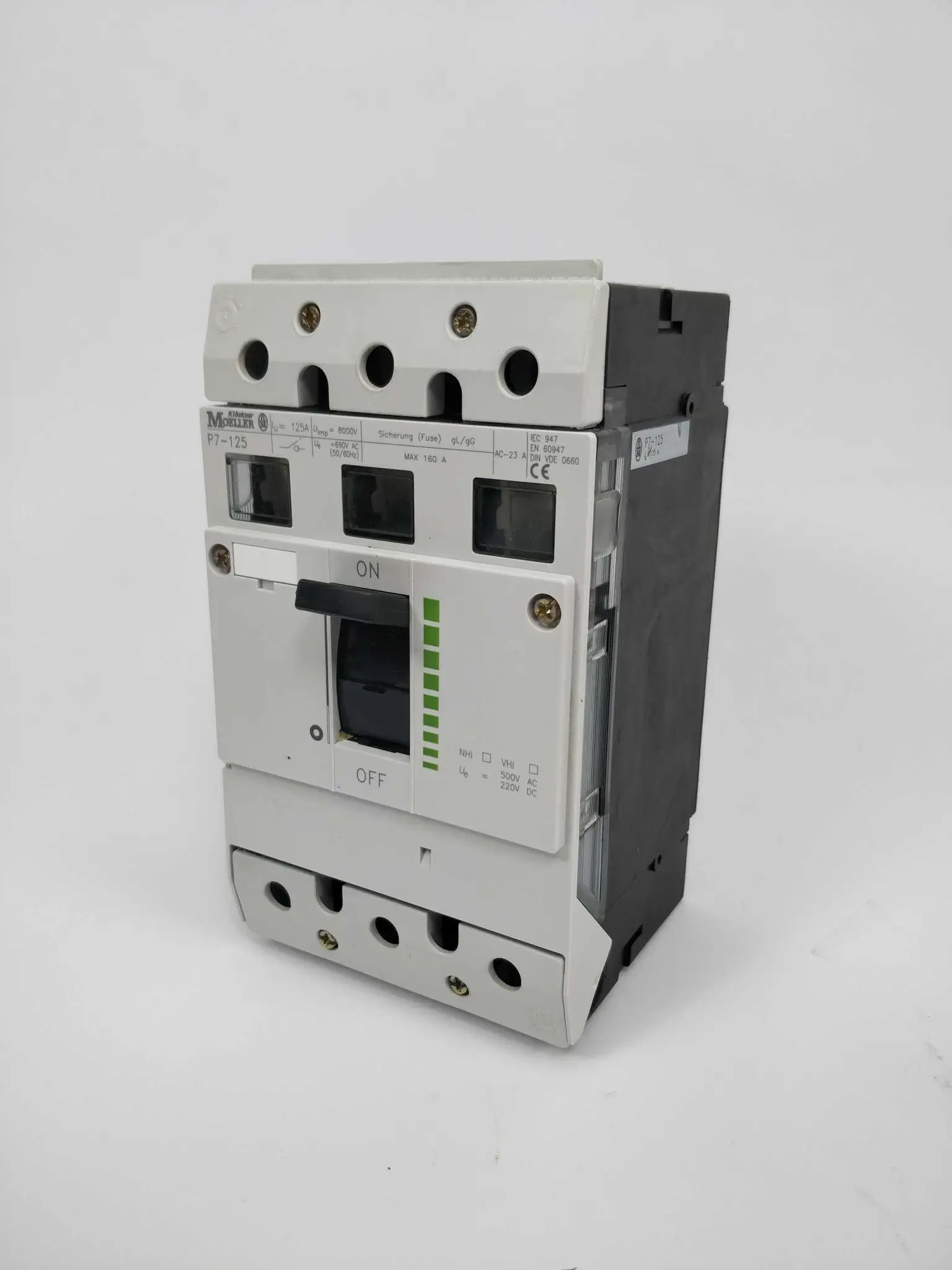 Produktfoto 1 von MOELLER P7-125
