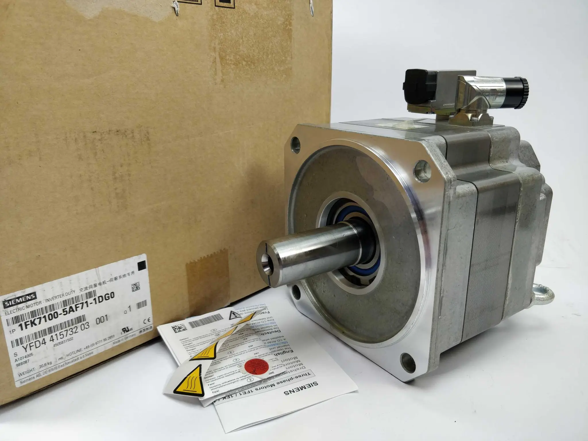 Produktfoto 1 von Siemens 1FK7100-5AF71-1DG0