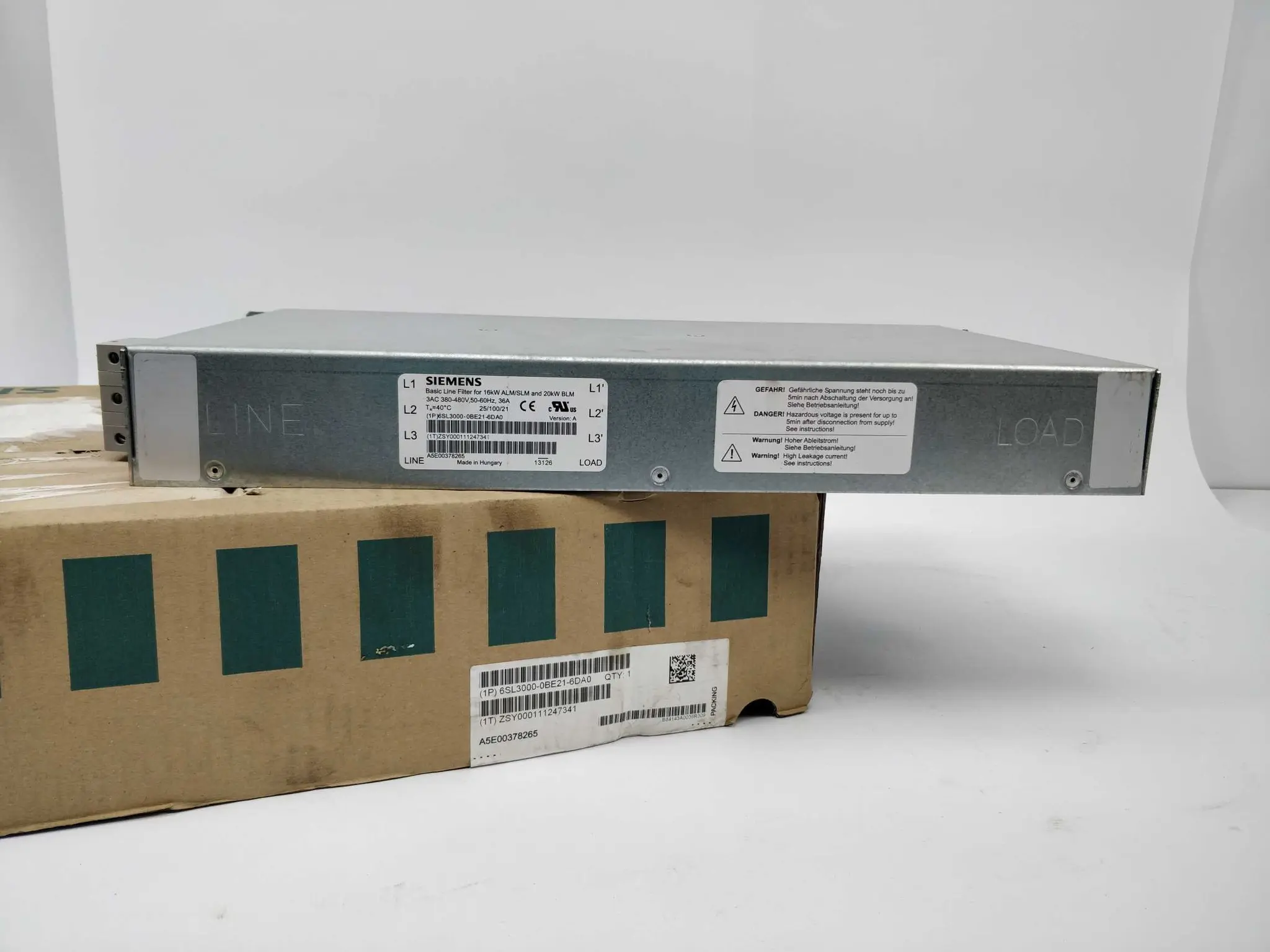 Produktfoto 1 von Siemens 6SL3000-0BE21-6DA0