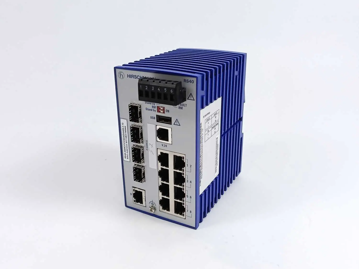 Produktfoto 1 von Hirschmann RS40-0009CCCCSDAEHH09.0.10