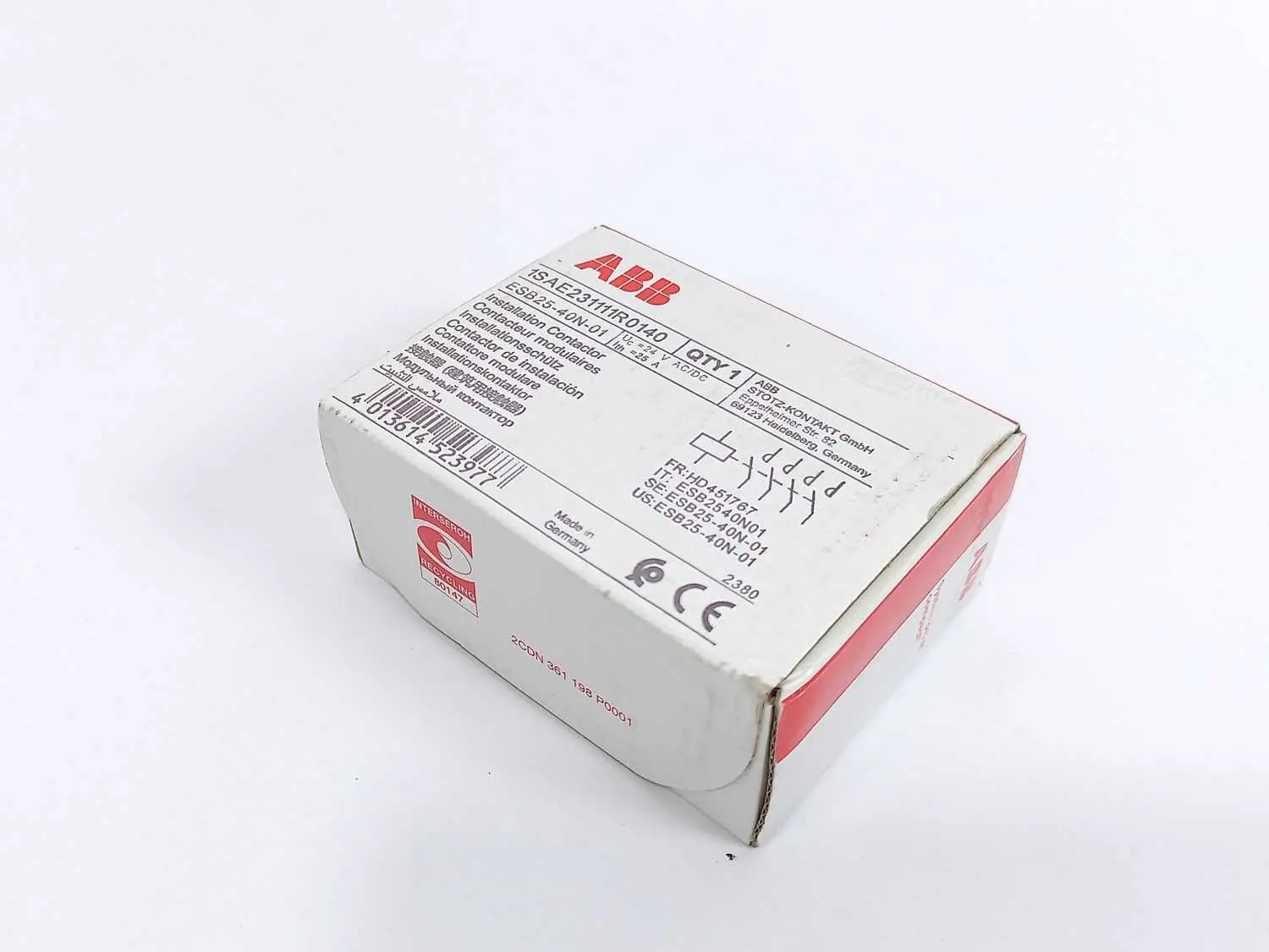Produktfoto 1 von ABB 1SAE231111R0140