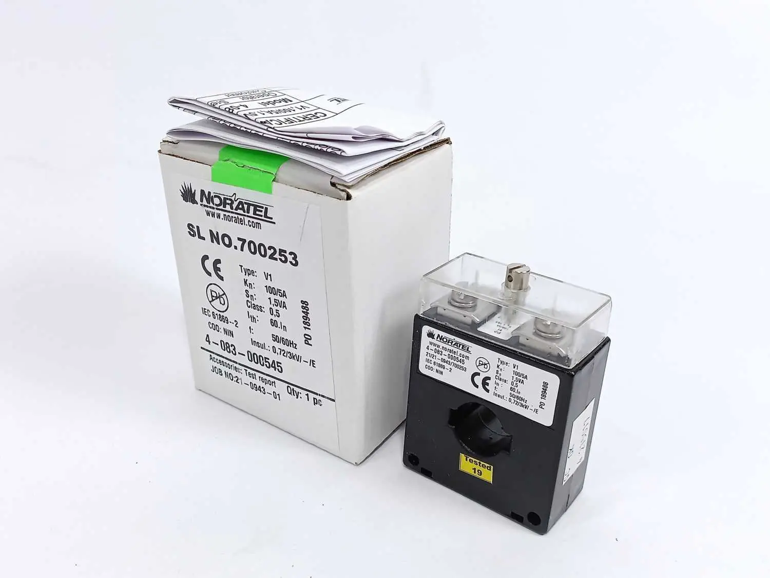 Produktfoto 1 von Noratel 4-083-000545