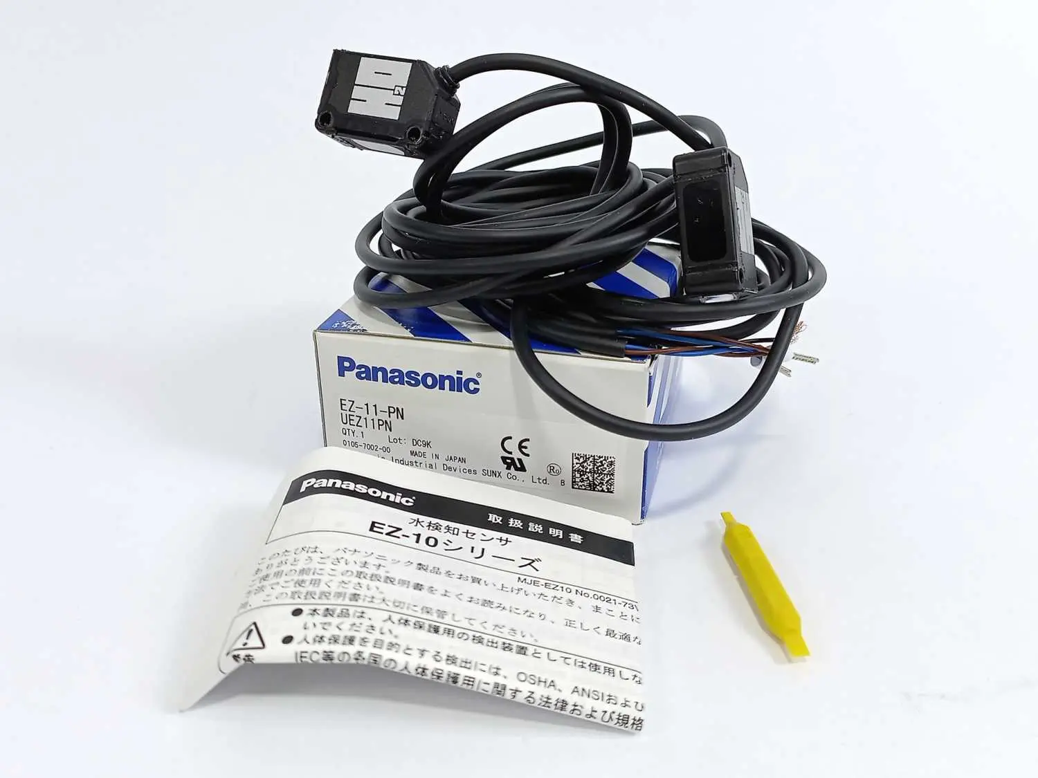 Produktfoto 1 von Panasonic EZ-11-PN