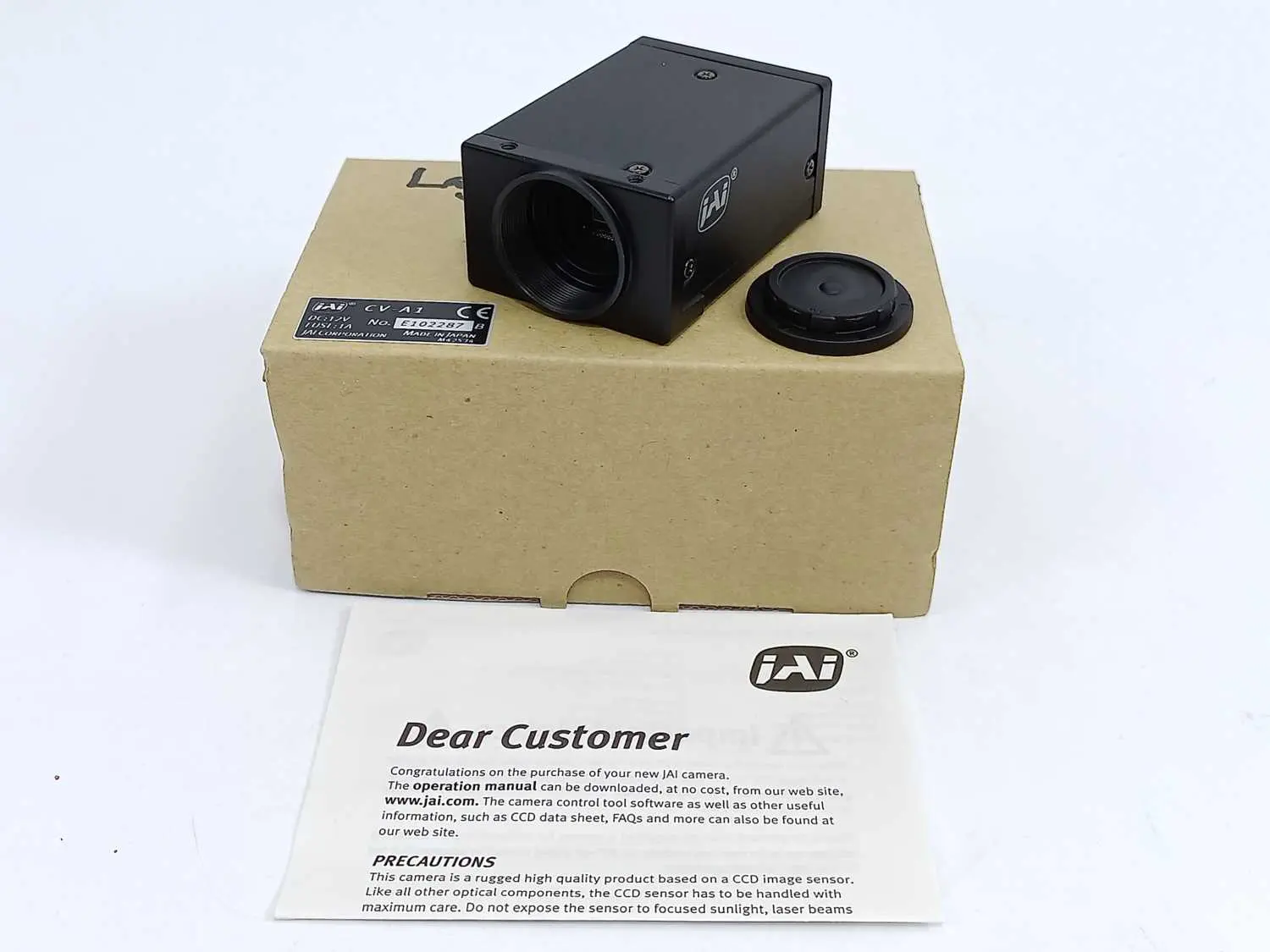Produktfoto 1 von JAI CV-A1