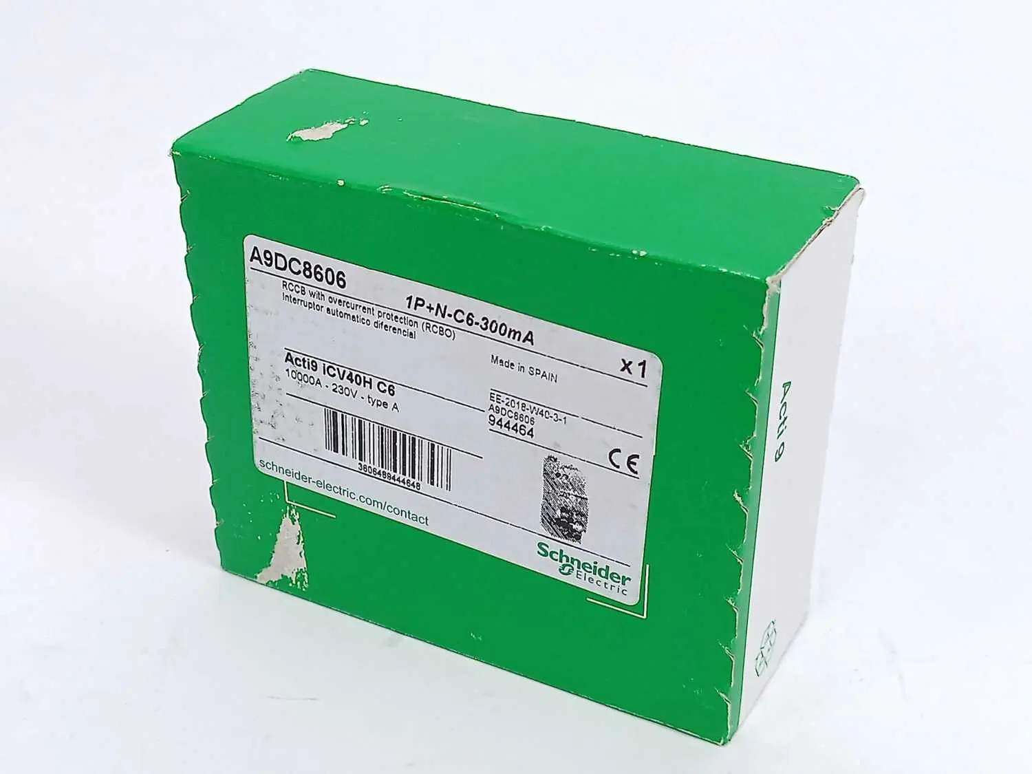Produktfoto 1 von SchneiderE A9DC8606