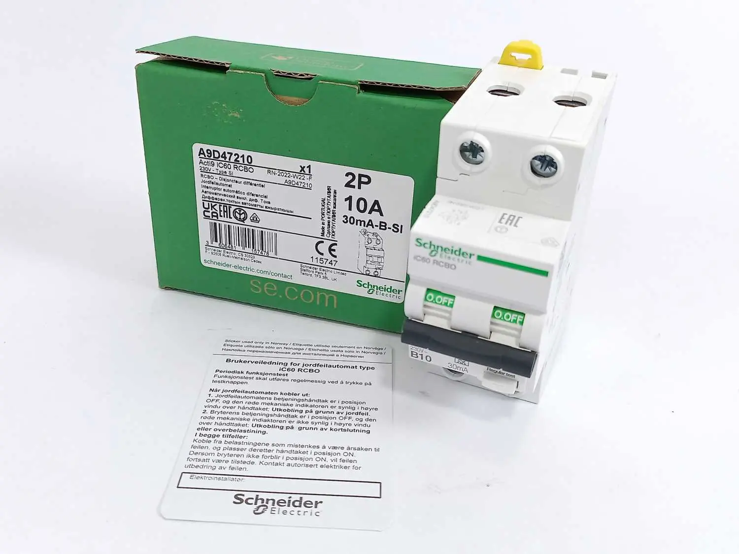 Produktfoto 1 von SchneiderE A9D47210