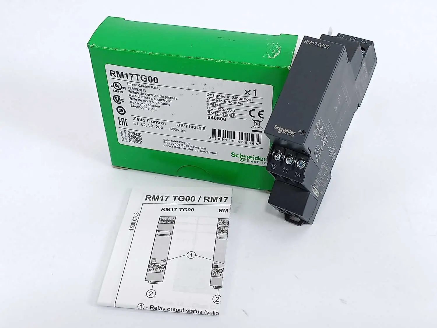 Produktfoto 1 von Schneider Electric RM17TG00