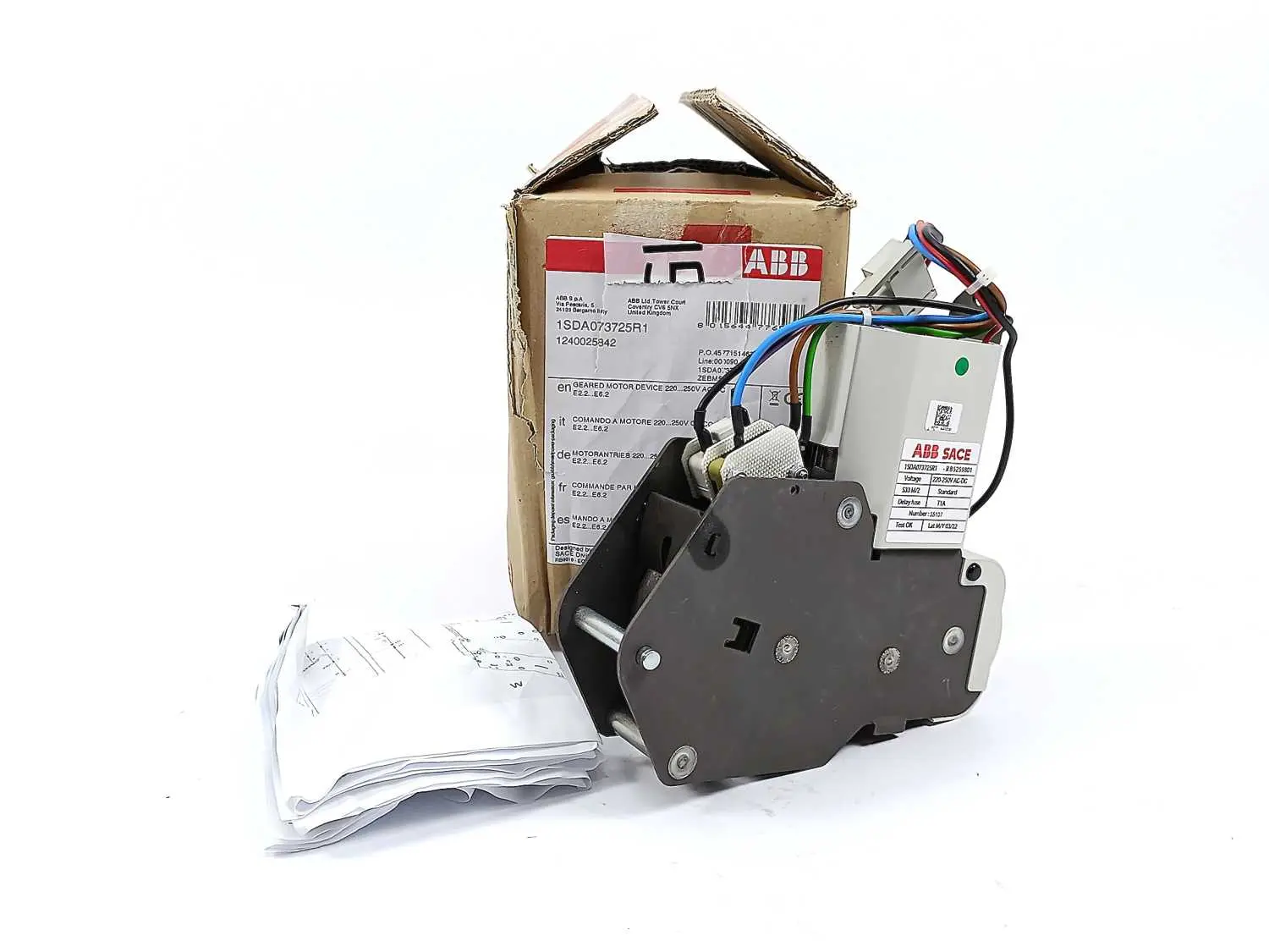 Produktfoto 1 von ABB 1SDA073725R1