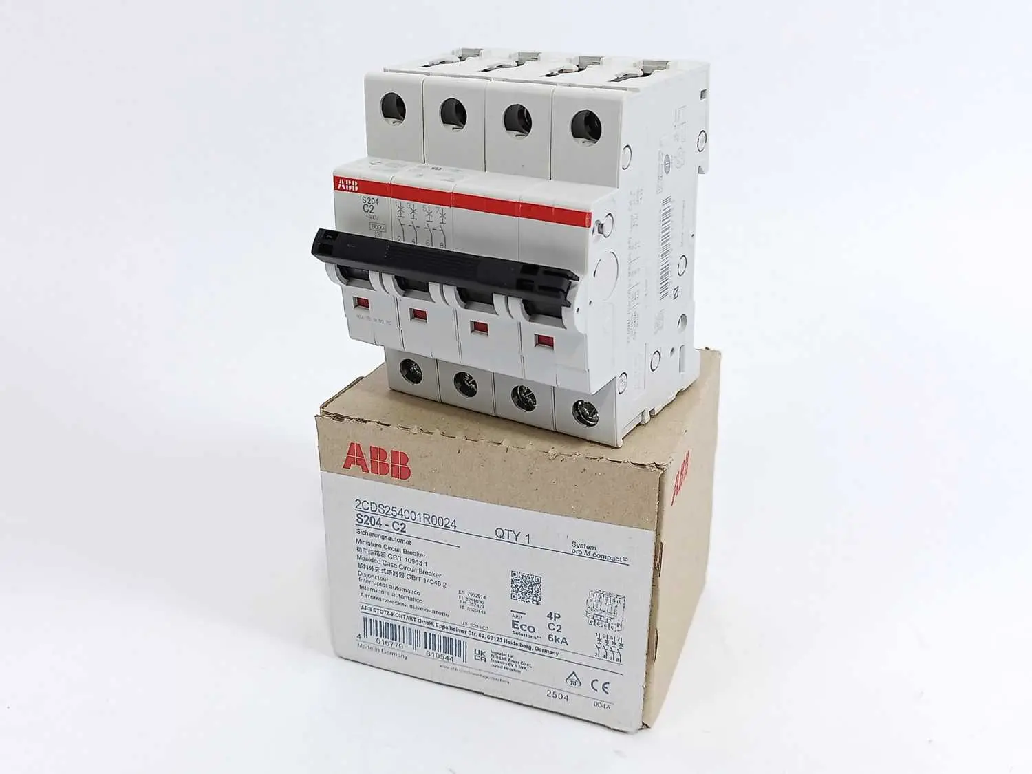 Produktfoto 1 von ABB 2CDS254001R0024