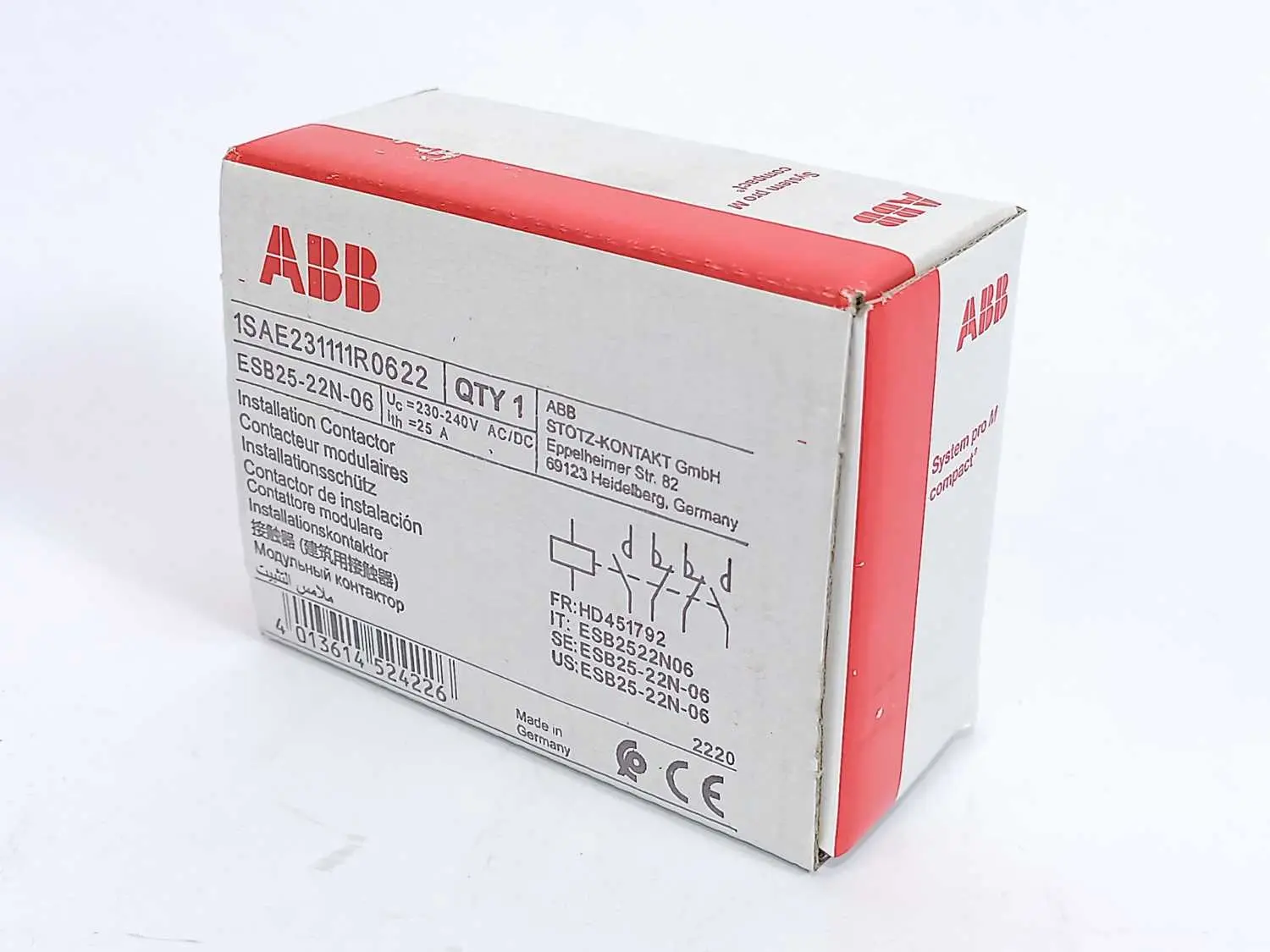 Produktfoto 1 von ABB 1SAE231111R0622