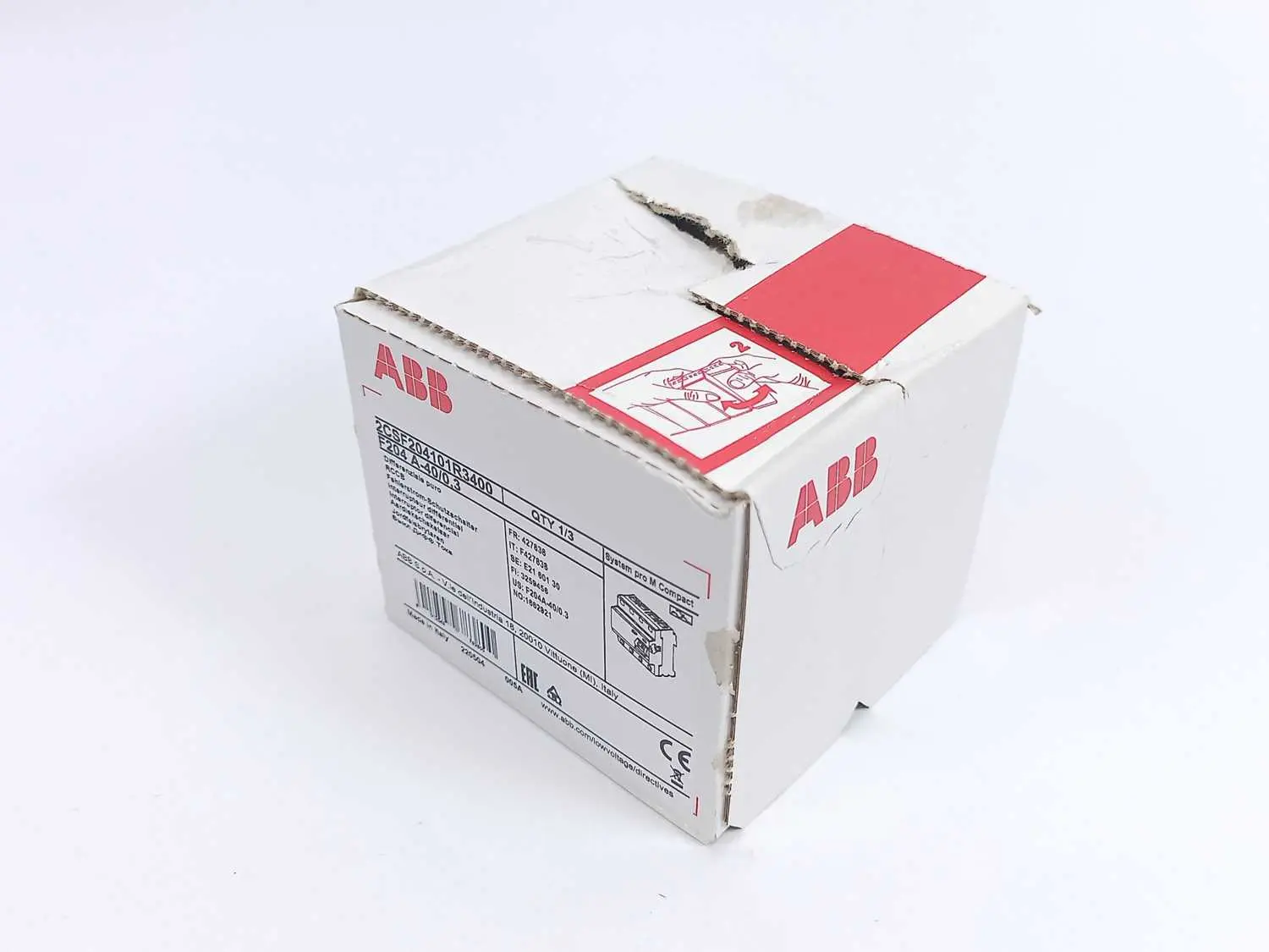 Produktfoto 1 von ABB 2CSF204101R3400