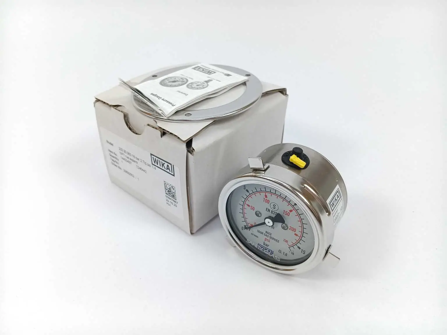 Produktfoto 1 von WIKA 14433437