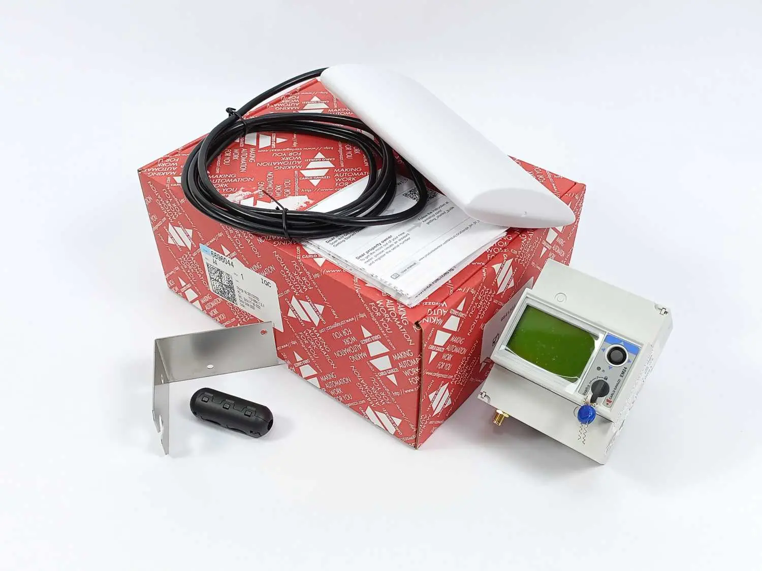 Produktfoto 1 von Carlo Gavazzi EM24-DIN.AV2.3.X.W1.E.P/FB01
