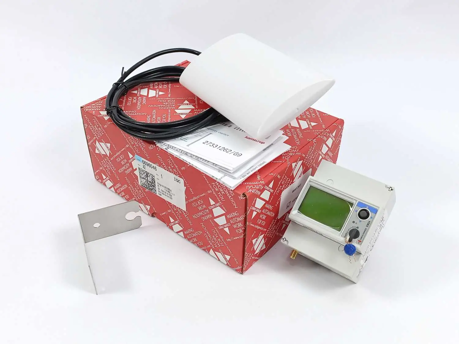 Produktfoto 1 von Carlo Gavazzi EM24-DIN-AV5.3.X.W1.E.P/FB01