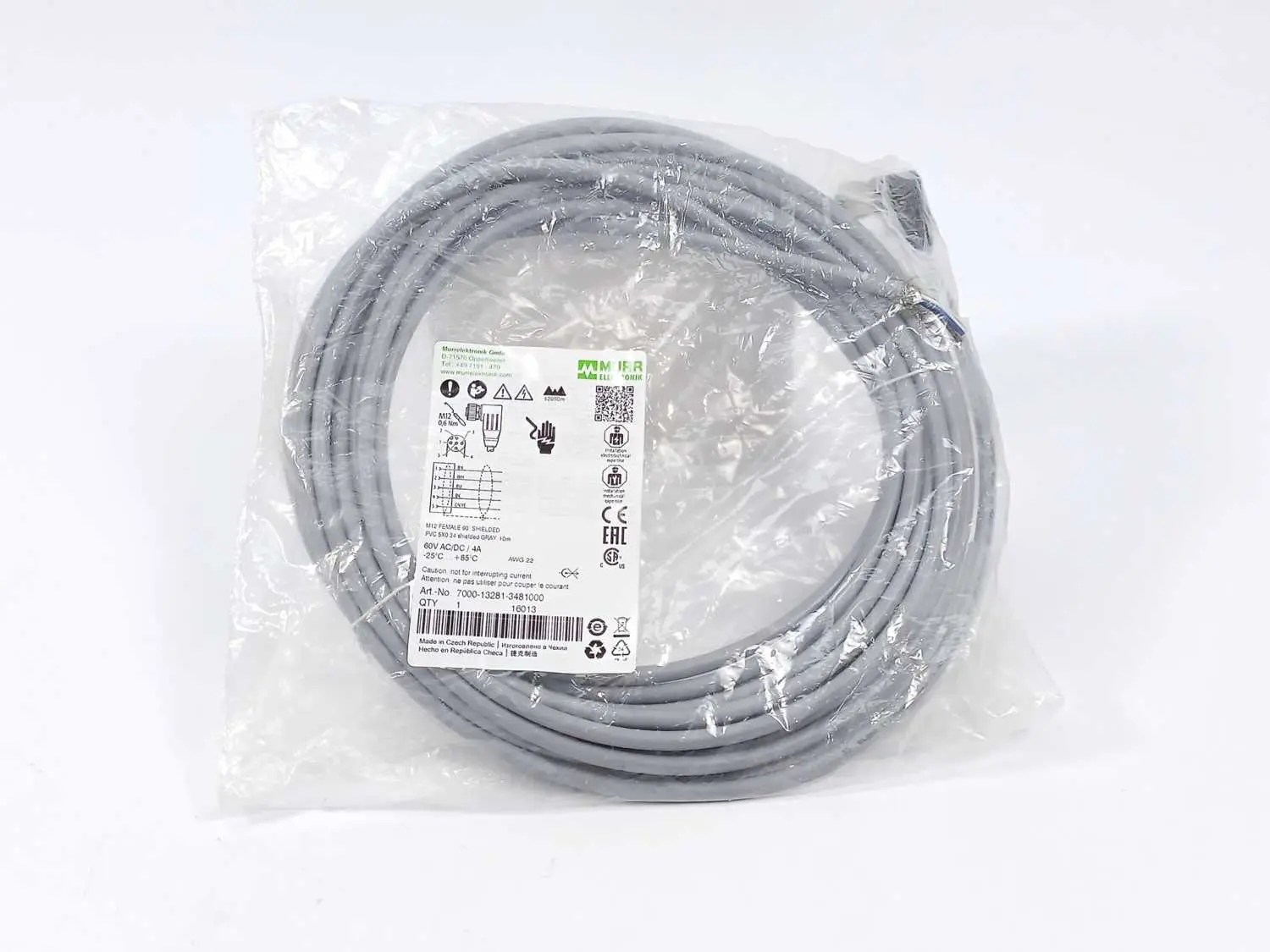 Produktfoto 1 von MURR Elektronik 700-13281-3481000