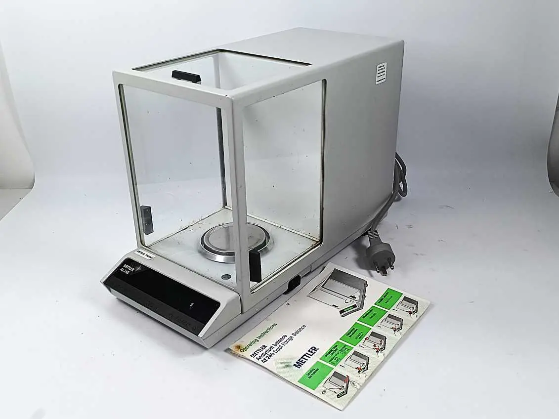 Produktfoto 1 von Mettler AE240-S