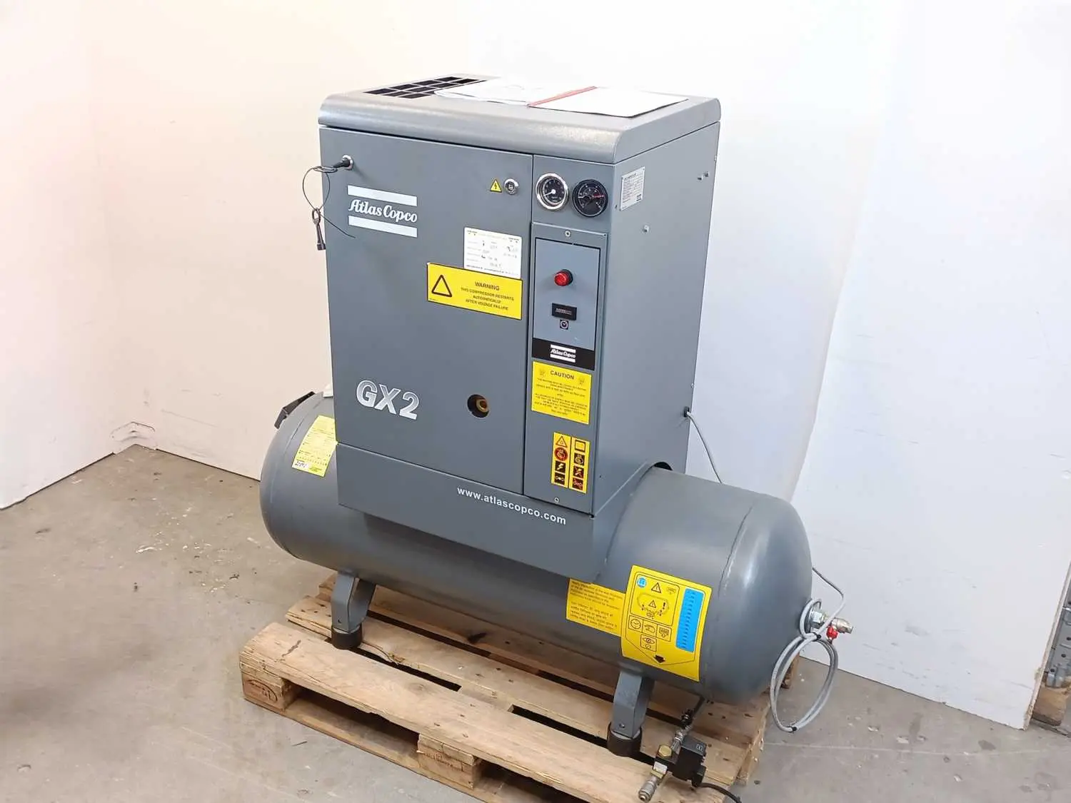 Produktfoto 1 von AtlasCopco GX2 9 200