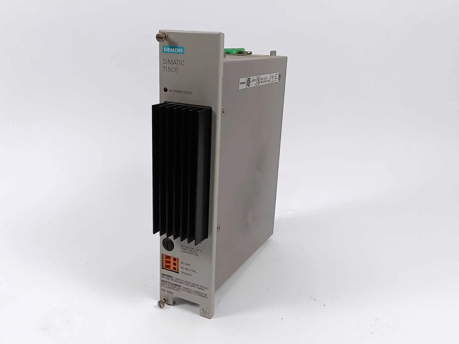 Produktfoto 1 von Siemens/Texas Instruments TI505-6660