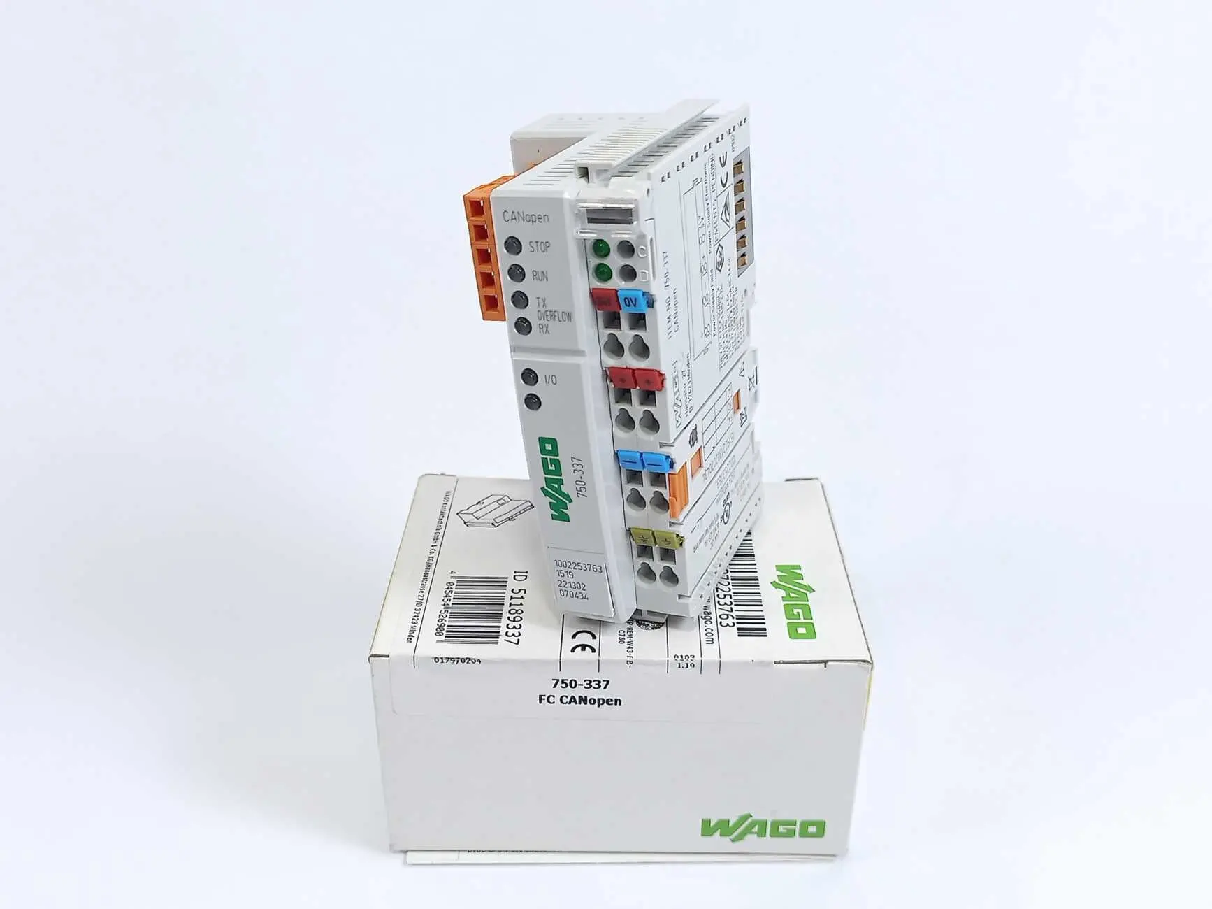 Produktfoto 1 von Wago 750-337
