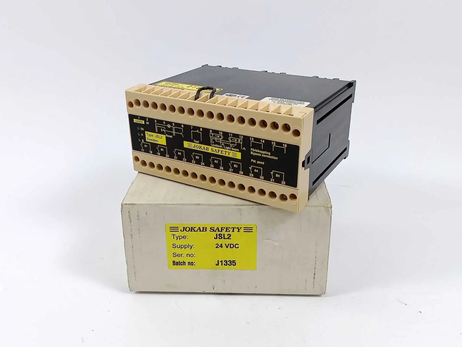 Produktfoto 1 von Jokab Safety JSL2