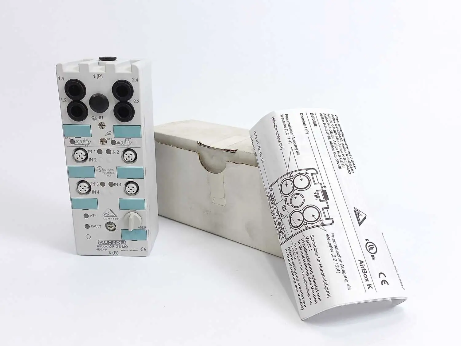 Produktfoto 1 von KUHNKE K-F-GE-MO