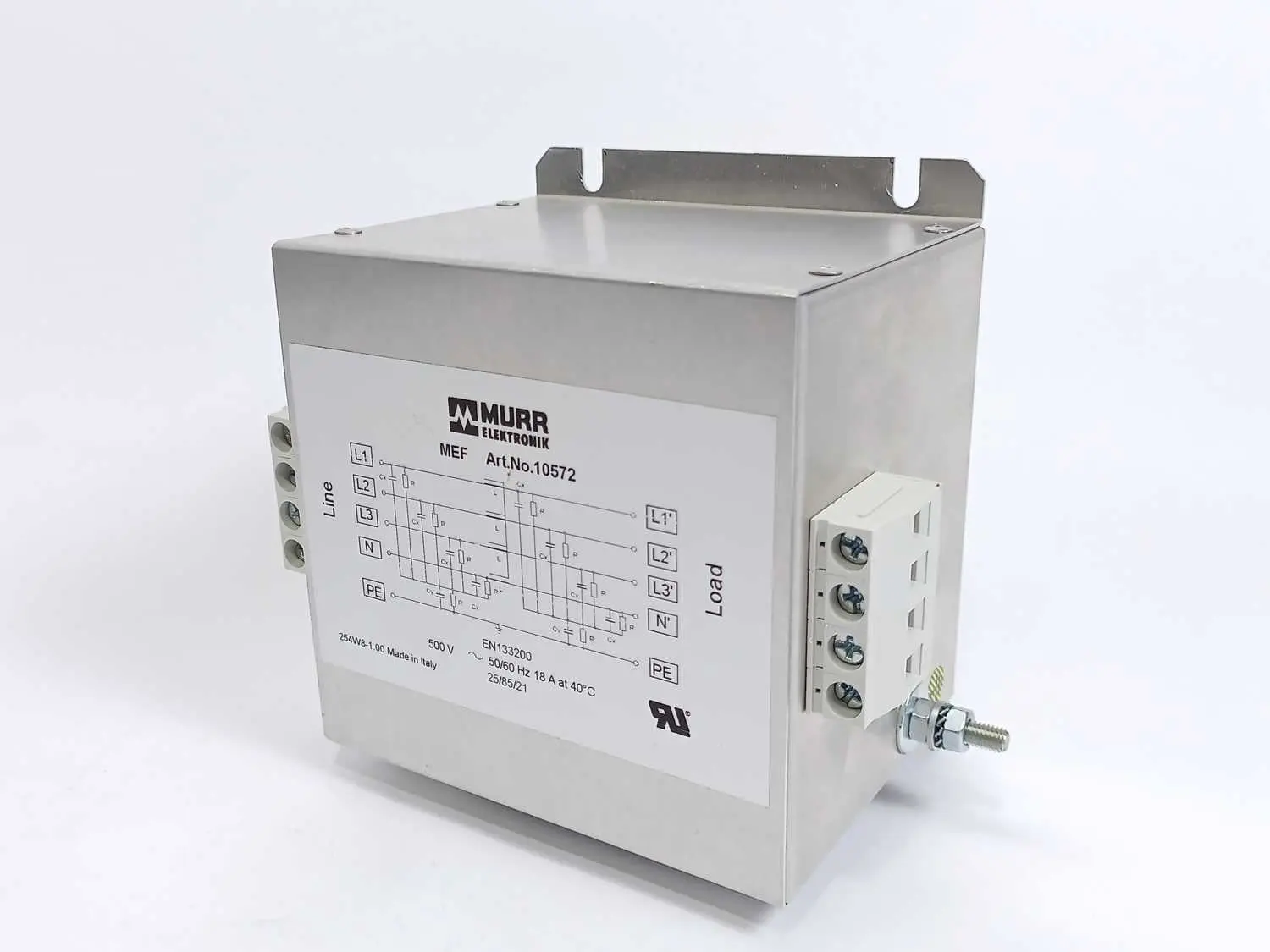 Produktfoto 1 von MURR Elektronik 10572