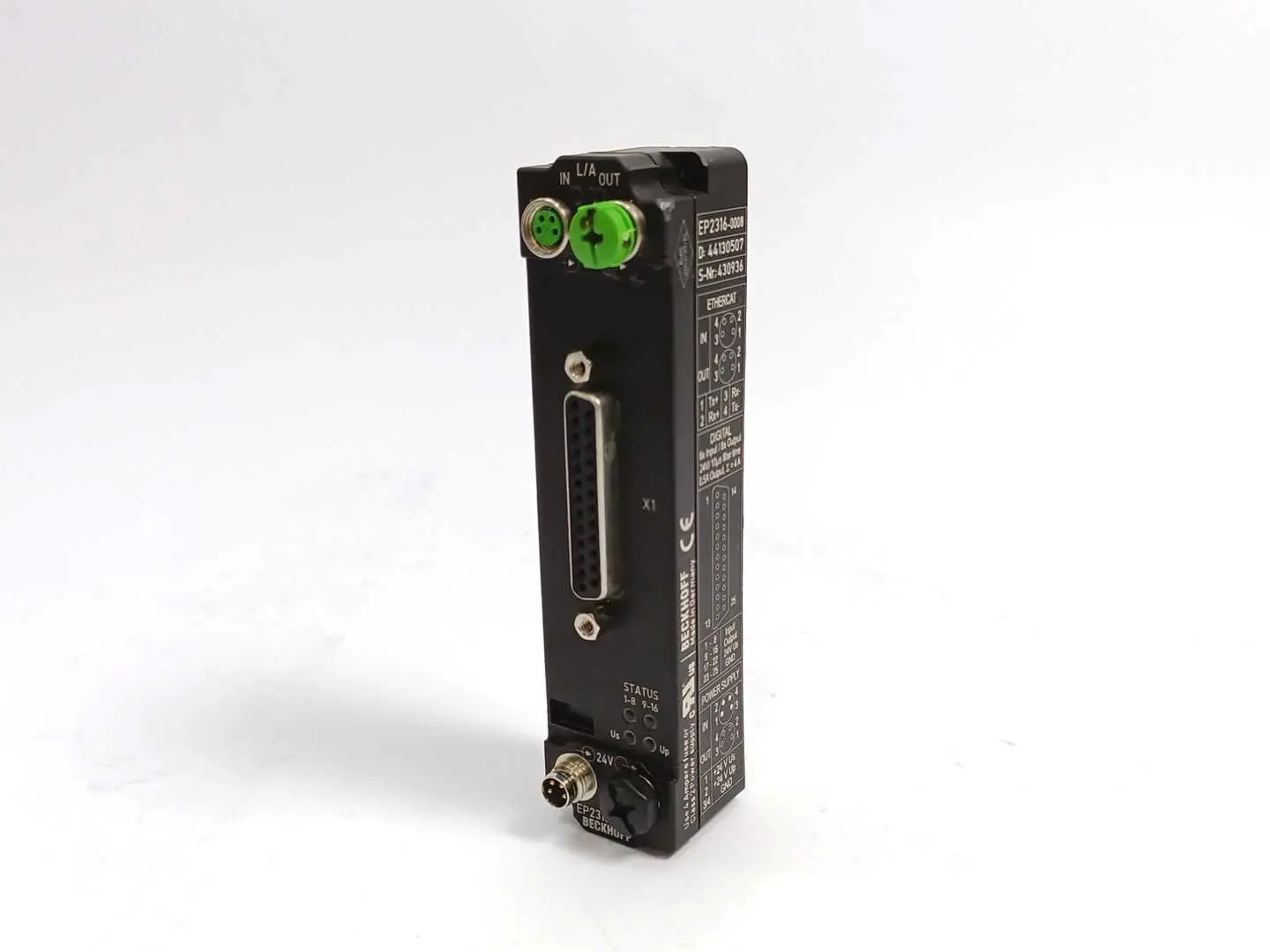 Produktfoto 1 von Beckhoff EP2316-0008