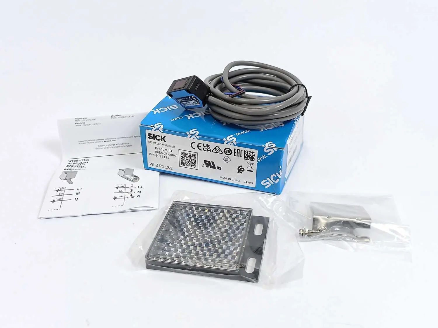 Produktfoto 1 von SICK 6033177