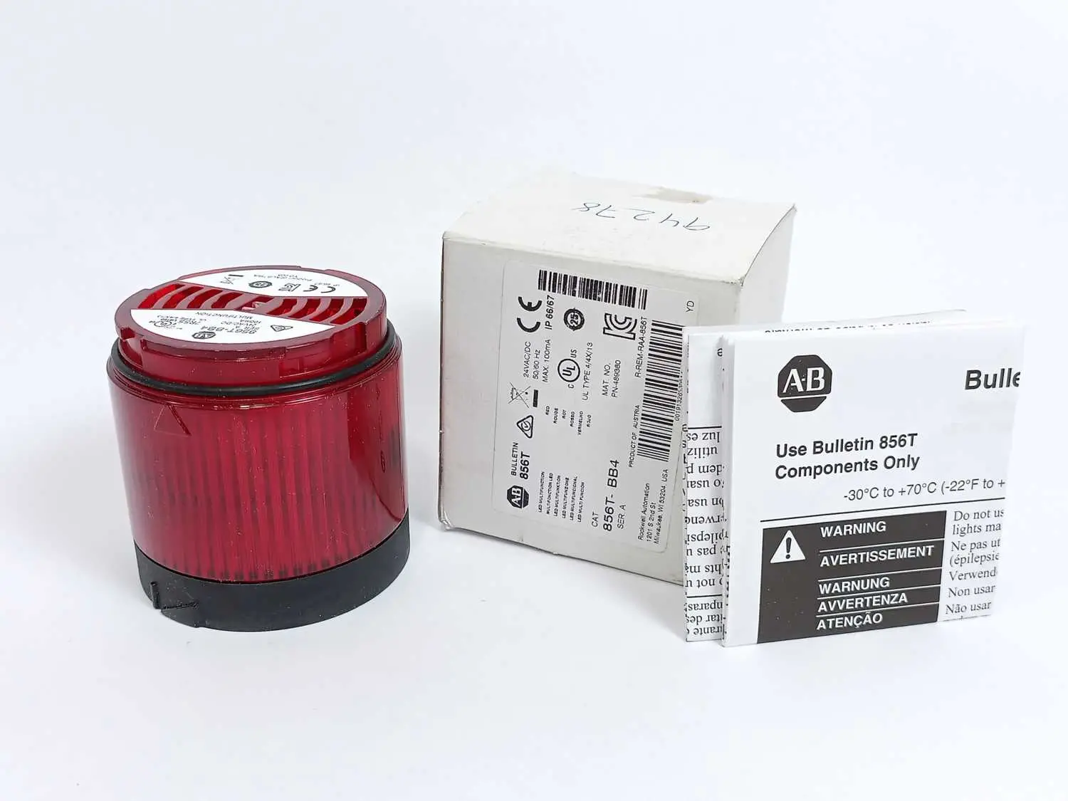Produktfoto 1 von AB 856T-BB4