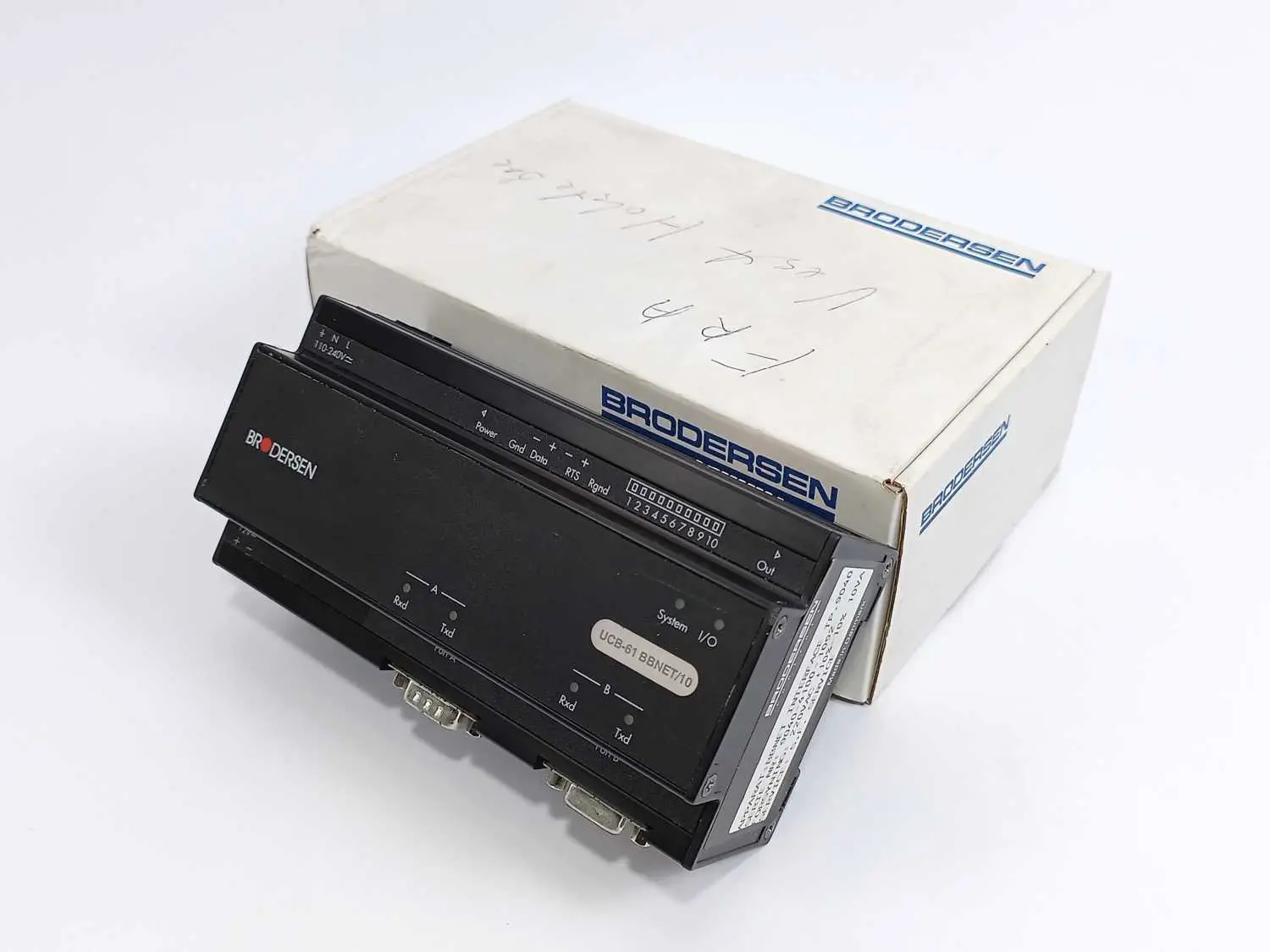 Produktfoto 1 von BRODERSEN UCB-61/BBNET/10