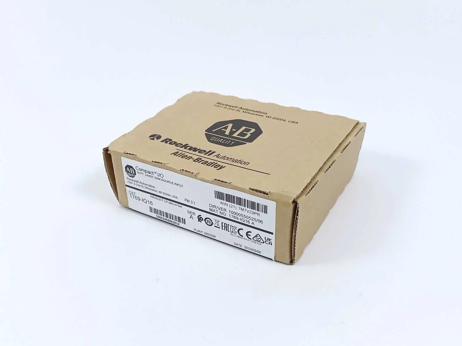 Produktfoto 1 von AB 1769-IQ16