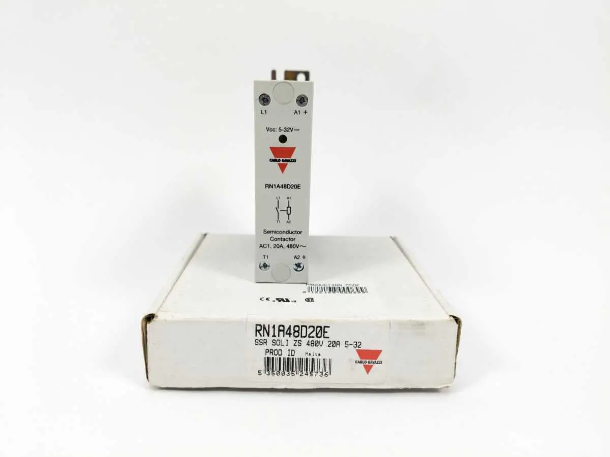 Produktfoto 1 von Carlo Gavazzi RN1A48D20E