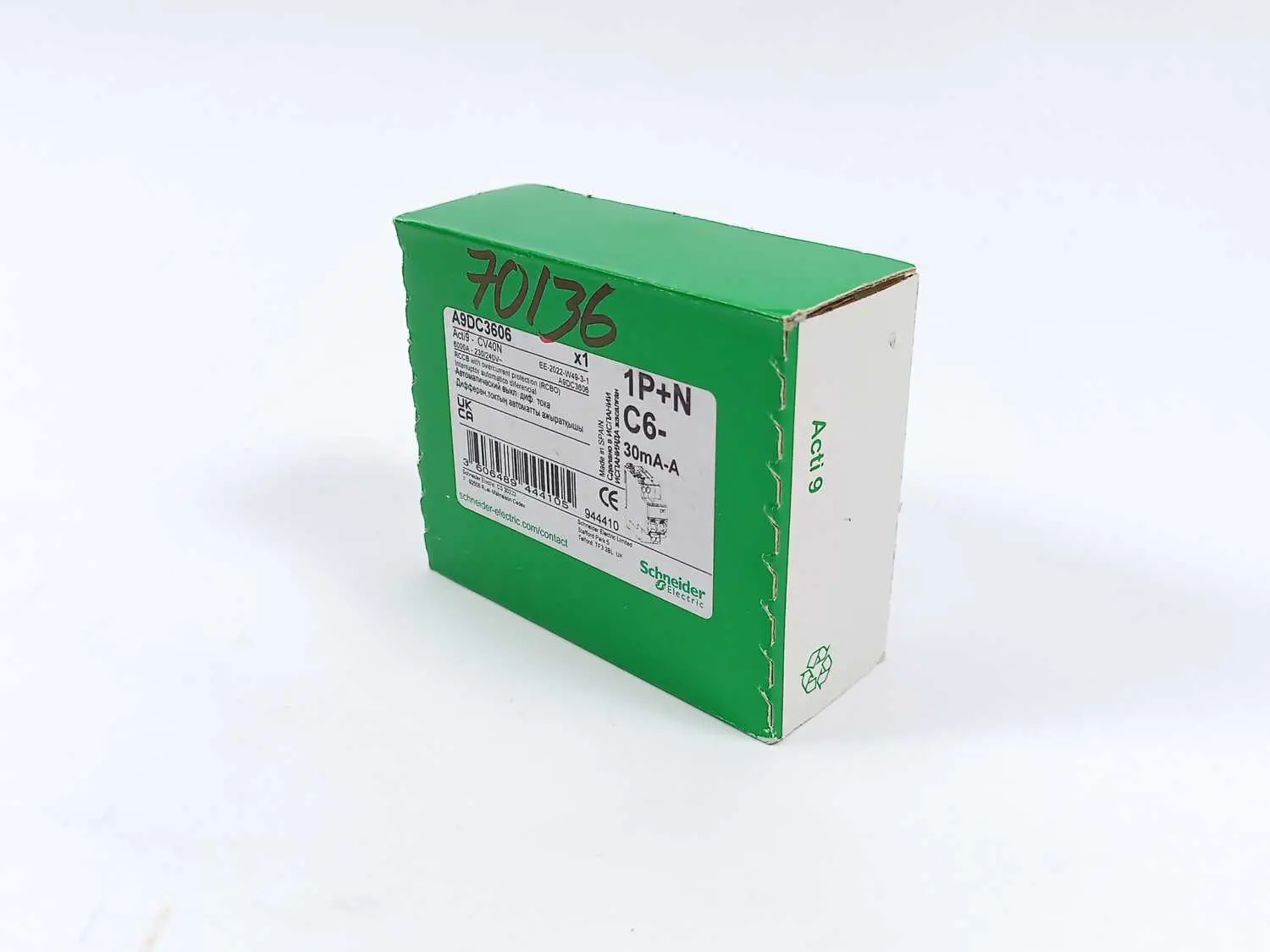Produktfoto 1 von Schneider Electric A9DC3606