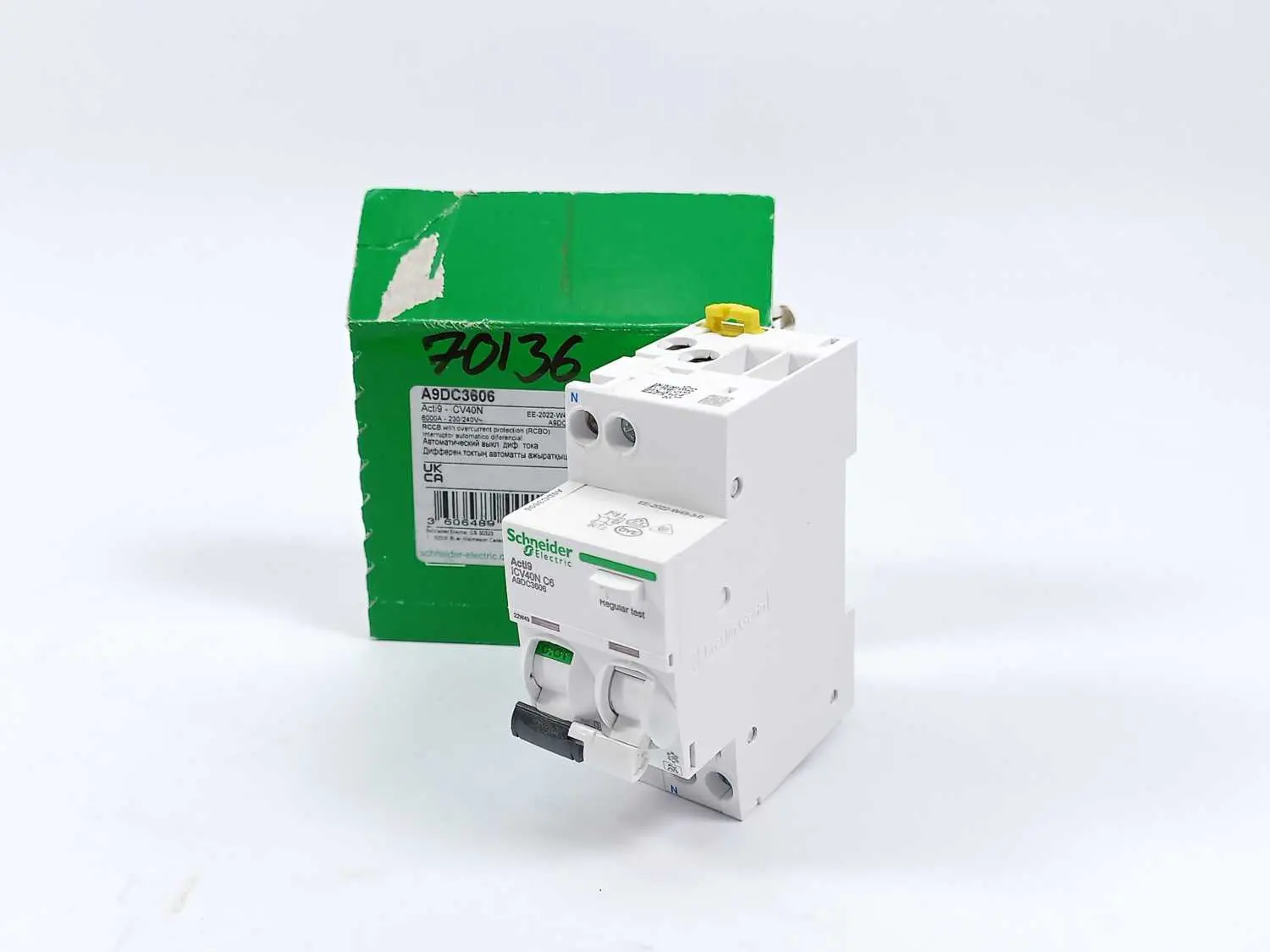 Produktfoto 1 von Schneider Electric A9DC3606