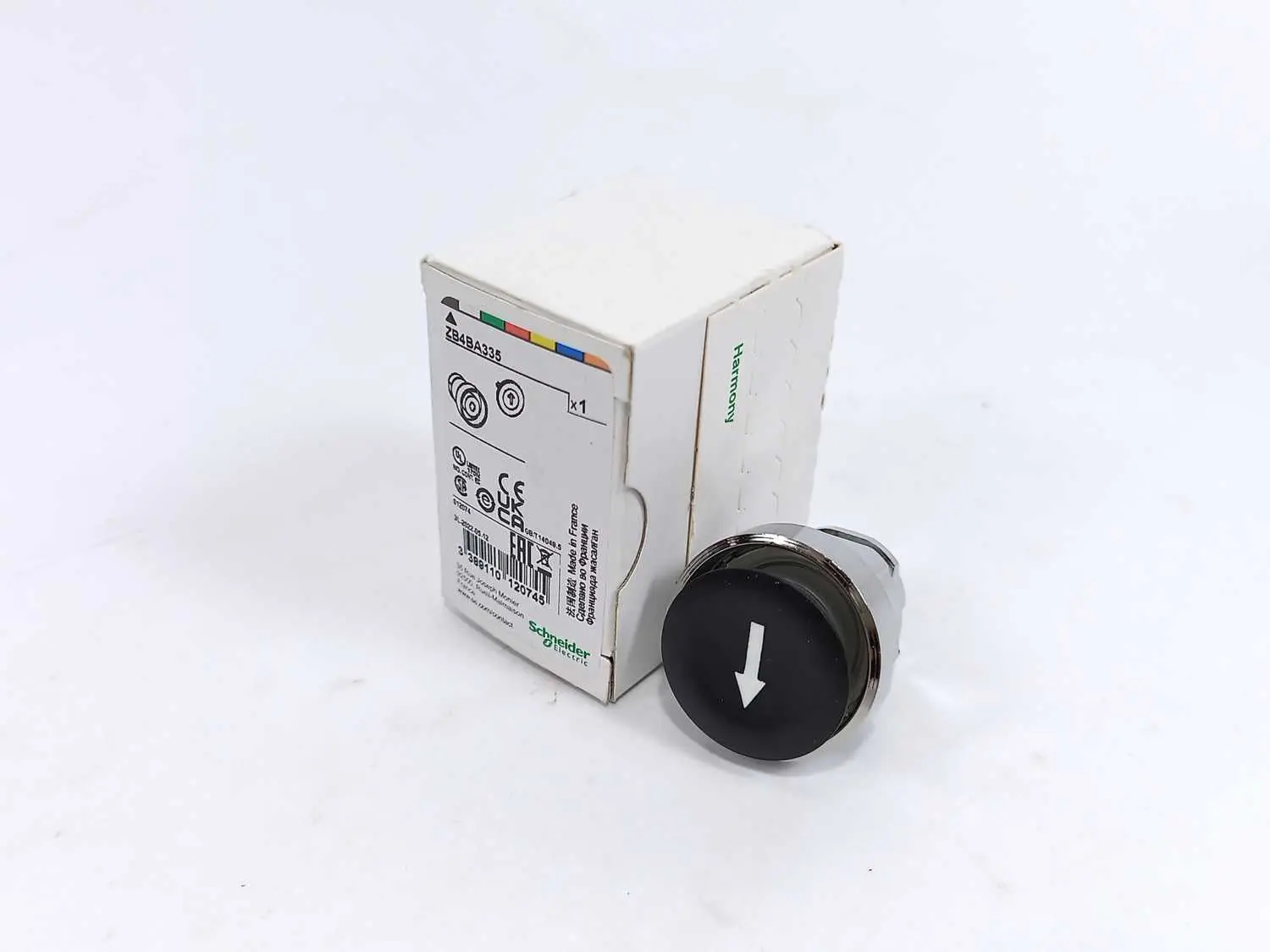 Produktfoto 1 von Schneider Electric ZB4BA335